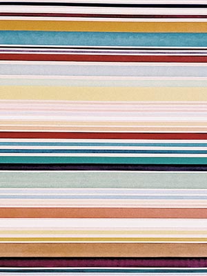 Creating a focal point with a bold southwestern rug